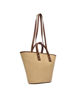 Nine West Torebka CEO-Spring Velvet-LDA9443 Beżowy