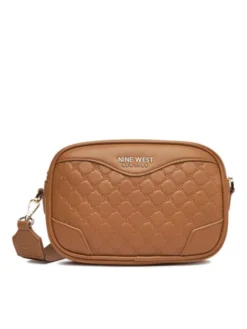 Nine West Torebka CEO-ZOE-I-S241233 Brązowy