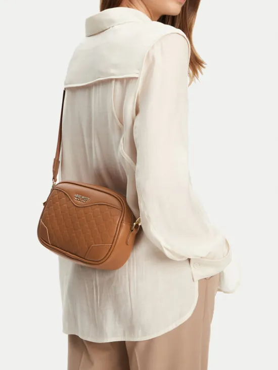 Nine West Torebka CEO-ZOE-I-S241233 Brązowy