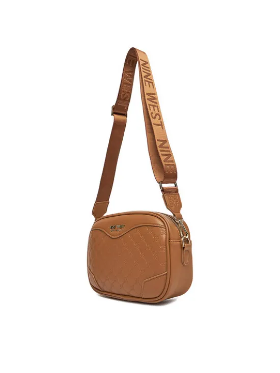 Nine West Torebka CEO-ZOE-I-S241233 Brązowy