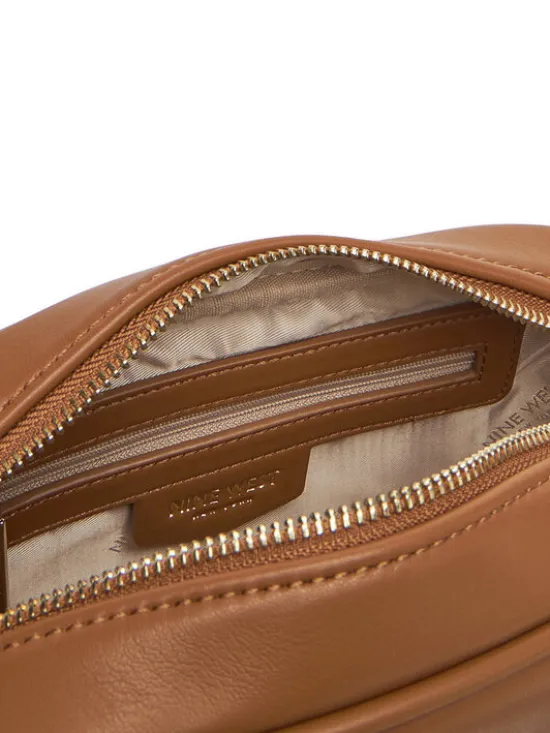 Nine West Torebka CEO-ZOE-I-S241233 Brązowy