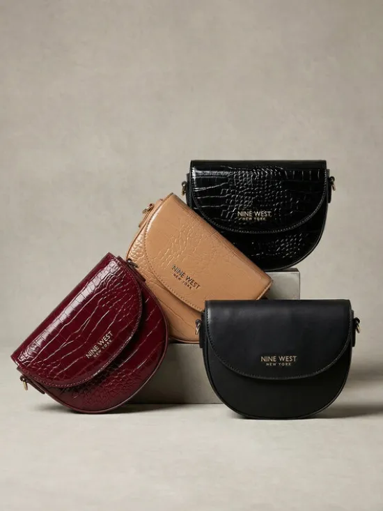 Nine West Torebka CEO-ZOE-S23806 Beżowy