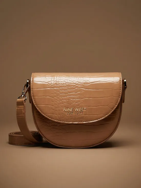 Nine West Torebka CEO-ZOE-S23806 Beżowy