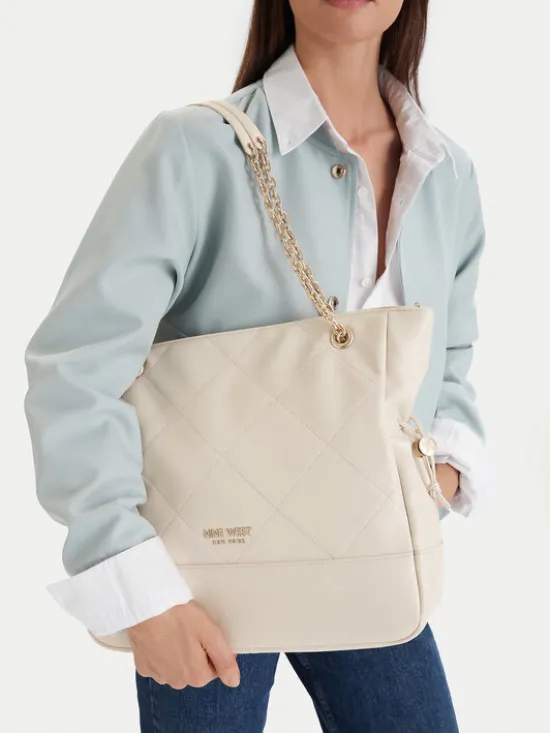Nine West Torebka EO-Bellis-LX10277 Écru