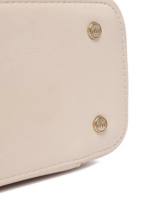 Nine West Torebka EO-Delancey Moon-KS2575-1 Écru
