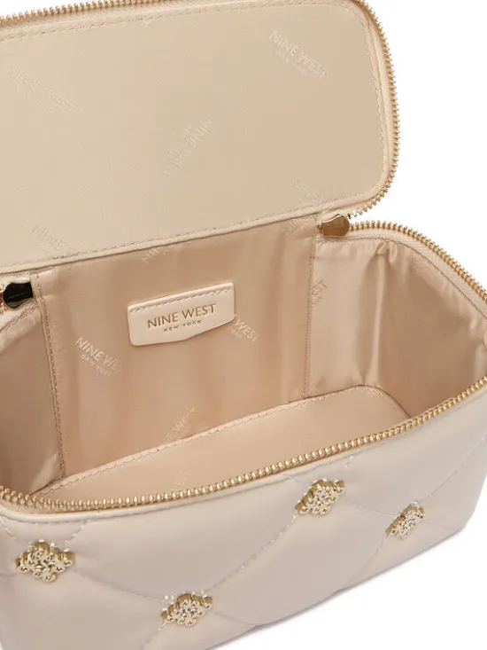 Nine West Torebka EO-Delancey Moon-KS2575-1 Écru