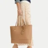 Nine West Torebka EO-Delancey Day-KY254 Beżowy