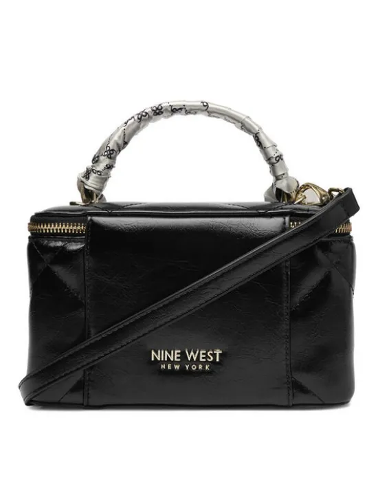 Nine West Torebka EO-Delancey Moon-KS2575-1 Czarny