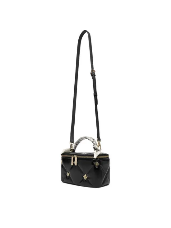 Nine West Torebka EO-Delancey Moon-KS2575-1 Czarny