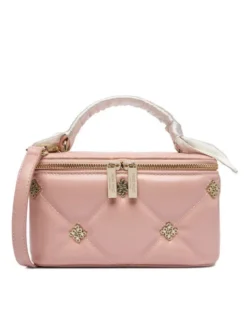 Nine West Torebka EO-Delancey Moon-KS2575-1 Różowy