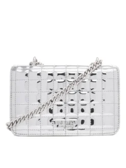 Nine West Torebka EO-Glamercy-Grace-LX10060 Srebrny