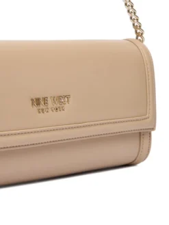 Nine West Torebka EO-Greene Charm-LDA8374 Beżowy