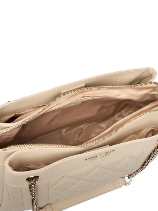 Nine West Torebka EO-Lafayette Luxe-LDA8706 Écru