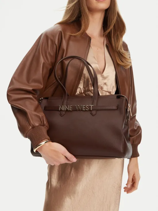 Nine West Torebka EO-Manhattan-Muse-I-LX10192 Brązowy