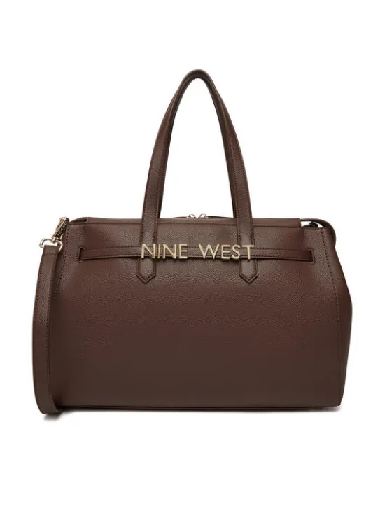 Nine West Torebka EO-Manhattan-Muse-I-LX10192 Brązowy