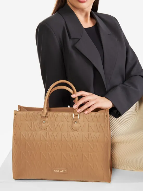 Nine West Torebka LX10044 Brązowy