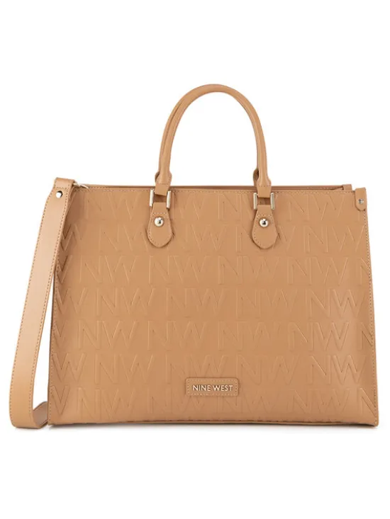 Nine West Torebka LX10044 Brązowy