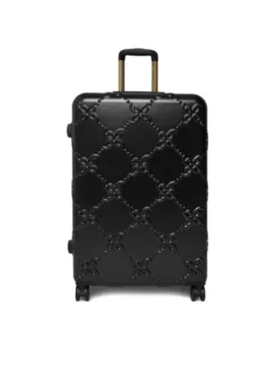 Nine West Walizka duża CEO-NW-L-005-09 BLACK Czarny