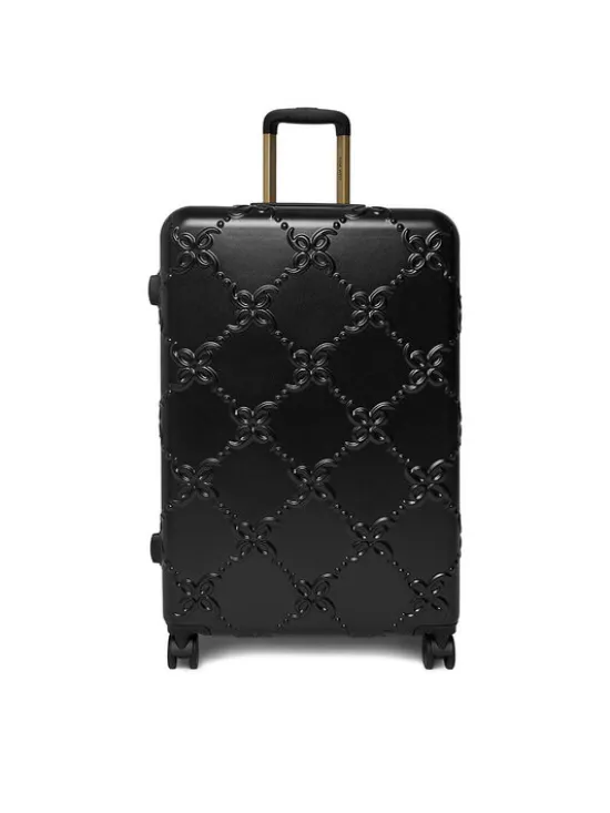 Nine West Walizka duża CEO-NW-L-005-09 BLACK Czarny