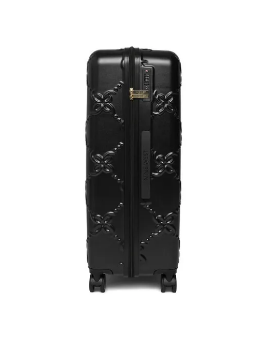 Nine West Walizka duża CEO-NW-L-005-09 BLACK Czarny