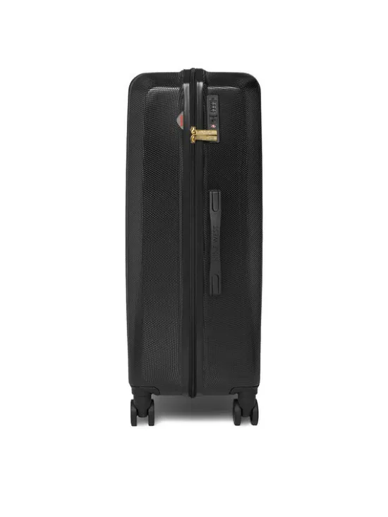 Nine West Walizka duża CEO-NW-L-003-09 BLACK Czarny