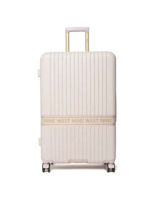 Nine West Walizka duża CEO-NW-L-003-10 Różowy jasny