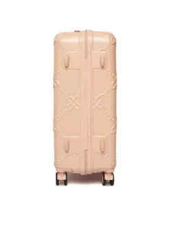Nine West Walizka średnia CEO-NW-M-006-09 BEIGE Beżowy