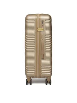 Nine West Walizka średnia CEO-NW-M-002-09 GOLD Złoty