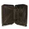 Nine West Walizka średnia CEO-NW-M-001-10 Brązowy ciemny