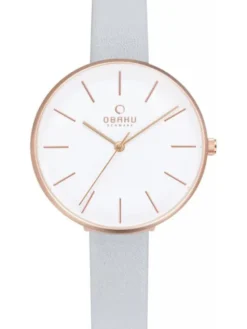 Obaku Zegarek V211LXVIRX Różowy