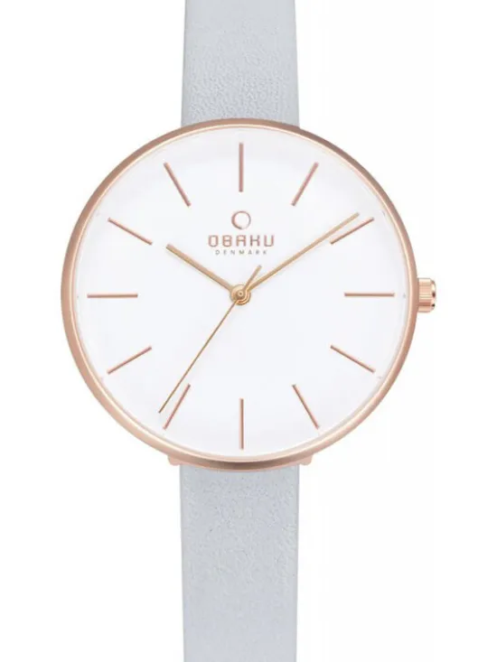 Obaku Zegarek V211LXVIRX Różowy