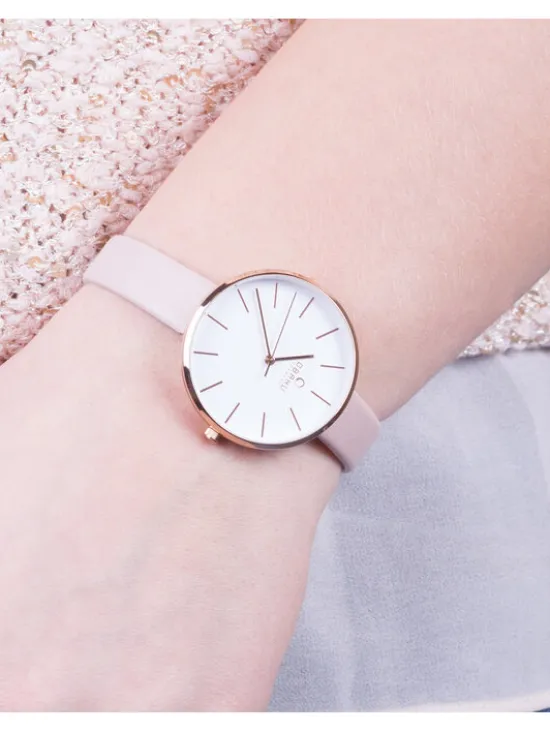 Obaku Zegarek V211LXVIRX Różowy