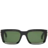 Off-White Okulary przeciwsłoneczne OERI125 Czarny