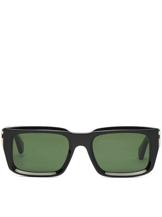 Off-White Okulary przeciwsłoneczne OERI125 Czarny