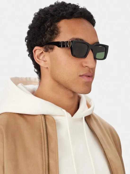 Off-White Okulary przeciwsłoneczne OERI125 Czarny