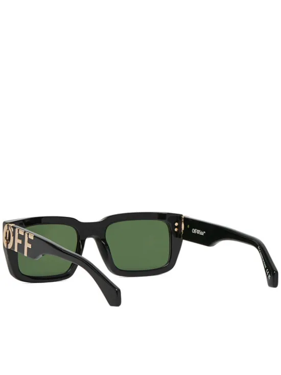 Off-White Okulary przeciwsłoneczne OERI125 Czarny