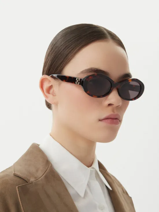 Off-White Okulary przeciwsłoneczne OERI13G Czarny