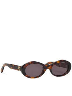 Off-White Okulary przeciwsłoneczne OERI13G Czarny
