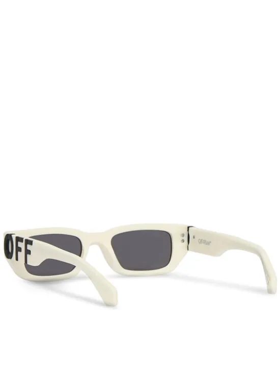 Off-White Okulary przeciwsłoneczne OERI124 Biały