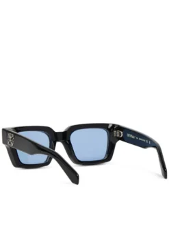 Off-White Okulary przeciwsłoneczne OERI126 Czarny