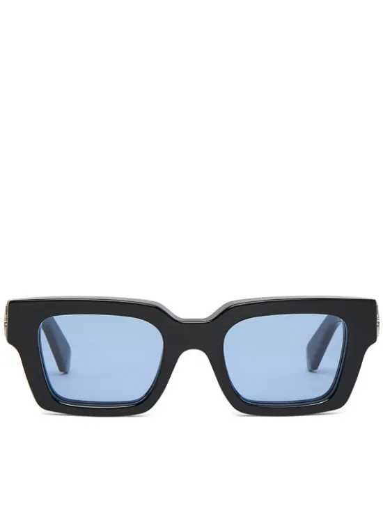 Off-White Okulary przeciwsłoneczne OERI126 Czarny