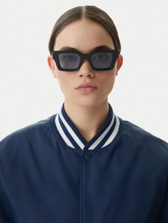 Off-White Okulary przeciwsłoneczne OERI126 Czarny
