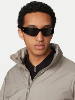 Off-White Okulary przeciwsłoneczne OERI118 Czarny