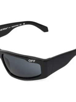 Off-White Okulary przeciwsłoneczne OERI118 Czarny