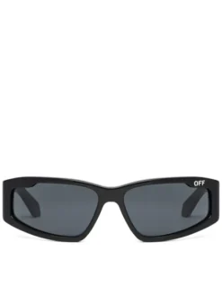 Off-White Okulary przeciwsłoneczne OERI118 Czarny