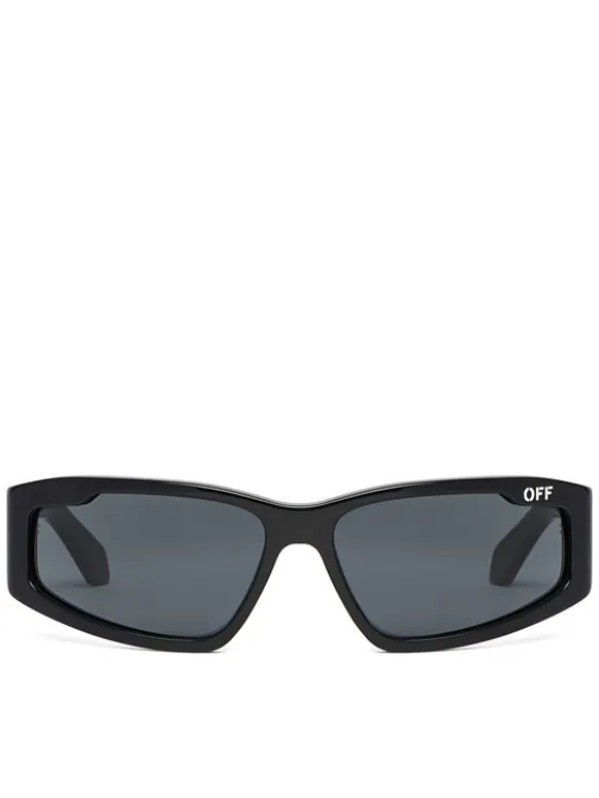 Off-White Okulary przeciwsłoneczne OERI118 Czarny