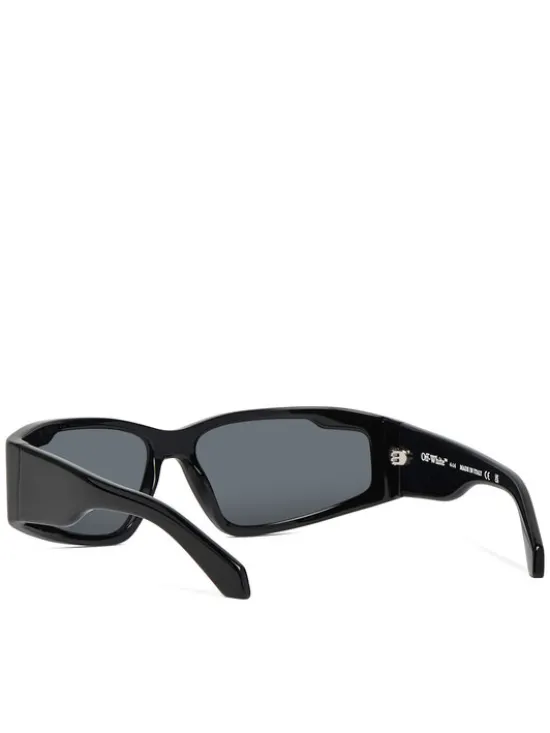 Off-White Okulary przeciwsłoneczne OERI118 Czarny