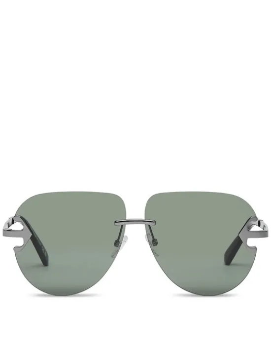Off-White Okulary przeciwsłoneczne OERI14L Szary