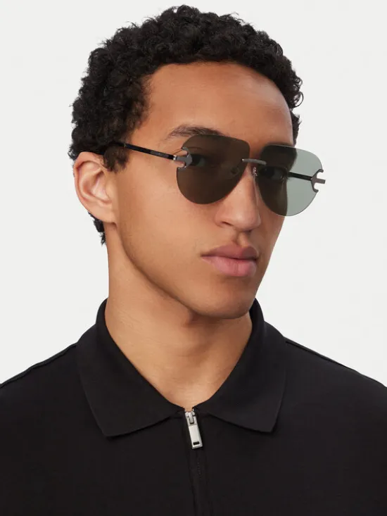 Off-White Okulary przeciwsłoneczne OERI14L Szary