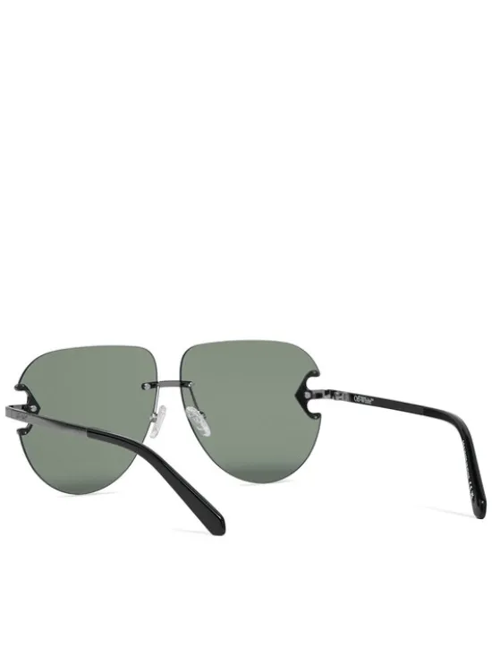 Off-White Okulary przeciwsłoneczne OERI14L Szary